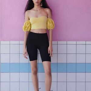 ZARA SEAMLESS BIKE SHORTS